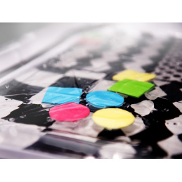 Aga Aufblasbare Wassermatte für Kinder 65 cm x 50 cm