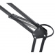 Schreibtischlampe schwarz ISO 5177
