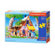 CASTORLAND Puzzle 120 Teile - Hänsel und Gretel