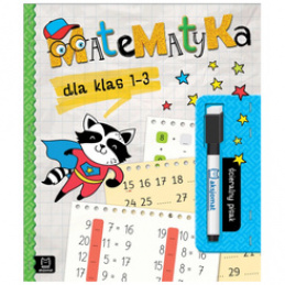 Aksjomat Matematyka dla klas 1-3. Ścieralny pisak KS1098 uniwersalny