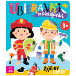 Aksjomat Ubieranki naklejanki. Zawody i hobby -odkrywaj pasje  KS1143 uniwersalny