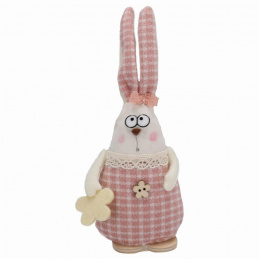 Zając materiałowy do postawienia 15 cm