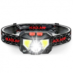 L76F LATARKA CZOŁOWA CZUJNIK RUCHU