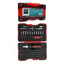 N13 ZESTAW  WKRĘTAKI BITY TORX 102 EL
