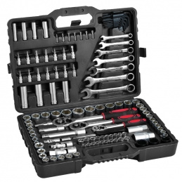 N8 ZESTAW KLUCZY NASADOWYCH 120 el. N8 ZESTAW KLUCZY NASADOWYCH 120 el.