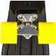 Aga4Kids Pennyboard Longboard 85Kg Belastbar Schwarz