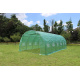 Aga Garten-Foliengewächshaus Polytunnel Folienhaus Pflanzenhaus 6x3x2 m