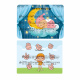 Aga4Kids Erstes Keyboard / Spielzeugklavier Rot