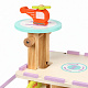 Aga4Kids Holzgarage mit Tankstelle