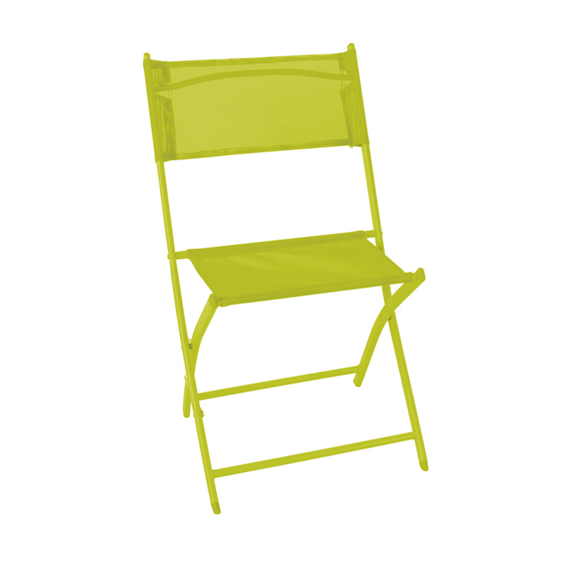 Linder Exclusiv Garten Klappstuhl GM6000L-S – Stabil, wetterbeständig & pflegeleicht mit atmungsaktivem Textilbezug, klappbar