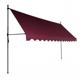 Aga Teleskopische Markise 350x120 cm BUR