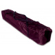 Linder Exclusiv Gartenlaube ALU 3x3 m PO2408 Burgund