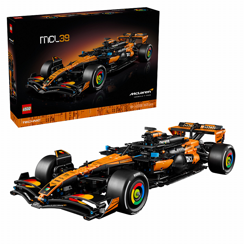 LEGO® Technic 42228 McLaren MCL39 F1® Rennwagen