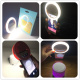 Aga Selfie Licht für Telefon mit Clip