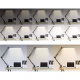 LED-Tischleuchte 5,6 W schwarz Izoxis 19784
