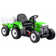 Kindertraktor mit Anhänger und Fernsteuerung PA0242