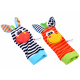 Socken mit Rasseln 4er-Set ZA4006
