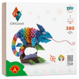 Alexander zestaw kreatywny Origami 3D – Kameleon ZA6075 uniwersalny