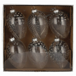 Jajka wielkanocne 6 sztuk wielkanocne