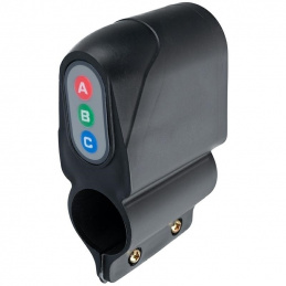 L47 ALARM ROWEROWY ELEKTRONICZNY ZAMEK