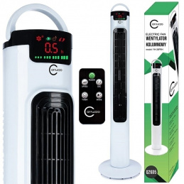 Q26D5 Turmventilator in modernem Design  XL  LCD