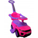 R-Sport Scooter mit Führungsstange Kinderlaufwagen J4 Pink