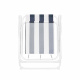 Linder Exclusiv Sessel PO2600SB Dunkelblau mit Streifen