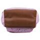St.RIGHT Schulrucksack Flowers mit zwei Kammer