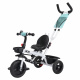 Aga Kinderdreirad mit schubstange MR1470 Hellblau