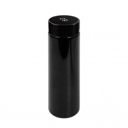 Aga Thermoskanne mit LED Temperaturanzeige 500ml Schwarz