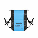 Aga Wasserdichter Rucksack 25 l Blau