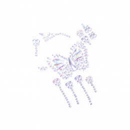 Aga4Kids Selbstklebende Steine DS8113BN