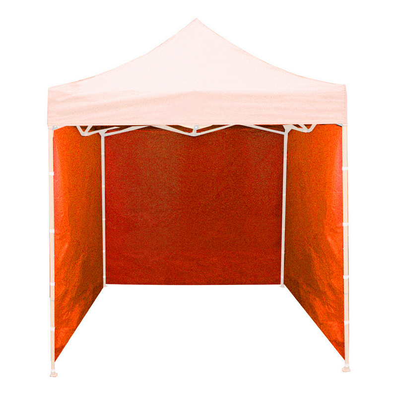 Aga Seitenwand für Verkaufsstand 3x3m Orange