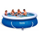 Bestway Aufblasbares Schwimmbad Fast Set 4,57 x 0,91 m 57124 mit Kartuschenfilterung