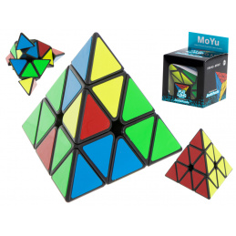 Aga PYRAMINX Würfel Schwarz MoYu