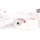 Aga RC Drohne SYMA X5C 2.4GHz HD Kamera weiß