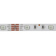 LED-Streifen LED-Stripe LED-Band - SMD 5050 - RGB - 5m - 30LED/m - 7,2W/h - IP20 - mit Stecker