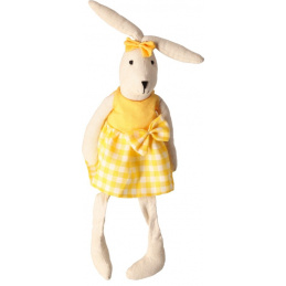 Zajączek materiałowy dziewczynka 48 cm