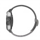 Garett Viva Silberne Smartwatch mit Stahlarmband