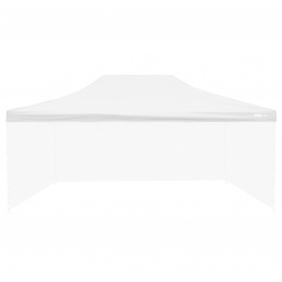 Aga Dach für Verkaufsstand 3x6m Weiß