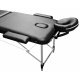 Aga Massageliege aus Aluminium MR7150 Schwarz