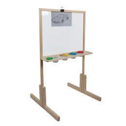 Aga4Kids Kindertafel mit Sicherheitsglas S3