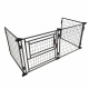 Aga Hundezwinger mit Überdachung 76x91 cm DS2SM