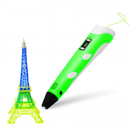 Aga 3D Stift mit LCD-Display Grün