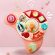 Aga4Kids Interaktiver Kindertisch Rosa