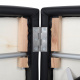 Habys Aluminium Massageliege Schwarz