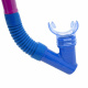 Bestway Tauchset Maske und Schnorchel Blau/Violett