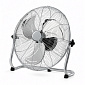 Aga Bodenventilator 50 cm Silber