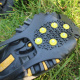 Aga Anti-Rutsch-Schuhüberzüge mit Spikes Größe: 31-39