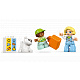 LEGO® DUPLO Town 10427 Interaktive Abenteuer-Eisenbahn